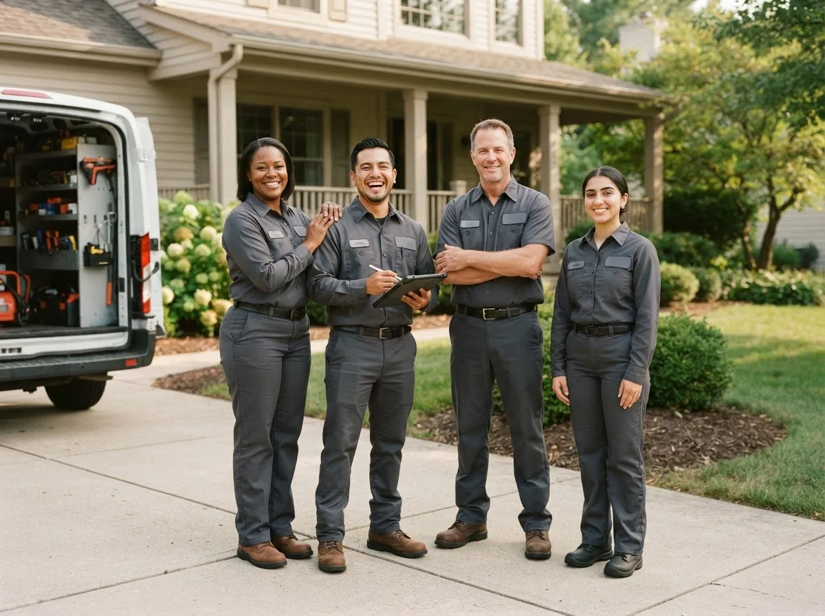 Licensed pest control technician near Una, SC